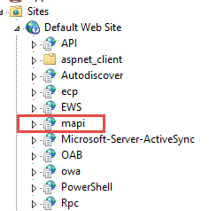 Exchange 2013 - enable mapi over http Exchange 2013 - enable mapi over http