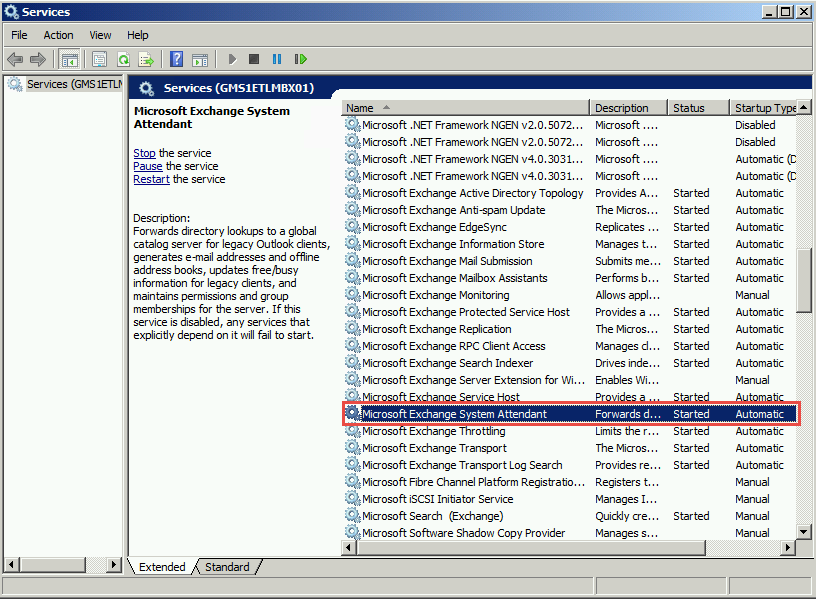 Exchange 2010 - updating the offline address book (oab)