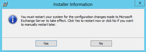 Exchange 2010 - installing a new rollup