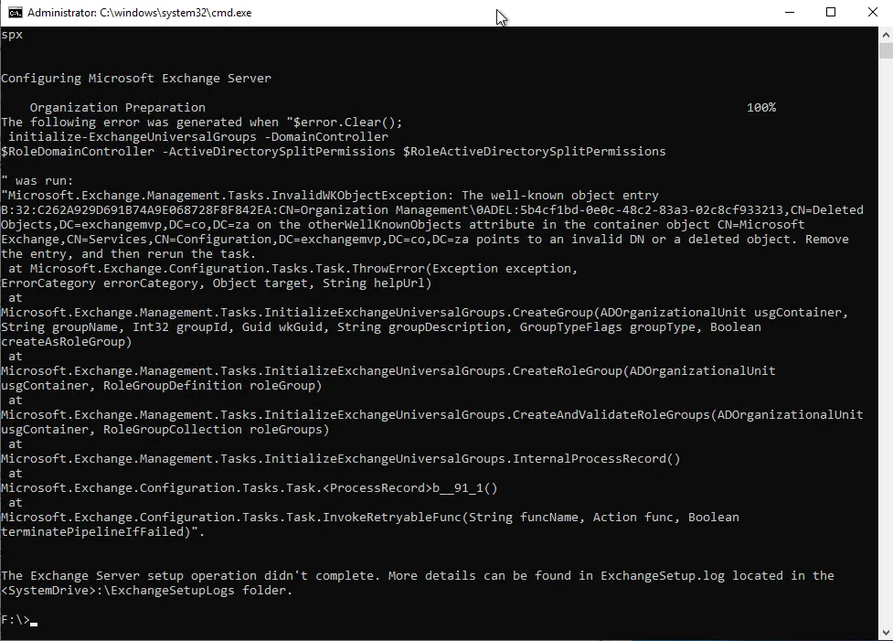 Exchange 2019 - re-create the exchange security groups in ad Exchange 2019 - re-create the exchange security groups in ad
