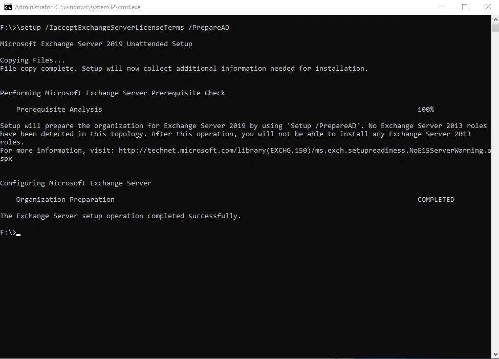 Exchange 2019 - re-create the exchange security groups in ad Exchange 2019 - re-create the exchange security groups in ad
