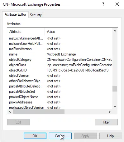 Exchange 2019 - re-create the exchange security groups in ad Exchange 2019 - re-create the exchange security groups in ad