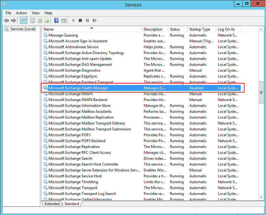 Exchange 2013/2016/2019 logging - clear out the log files