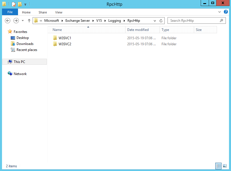 Exchange 2013/2016/2019 logging - clear out the log files