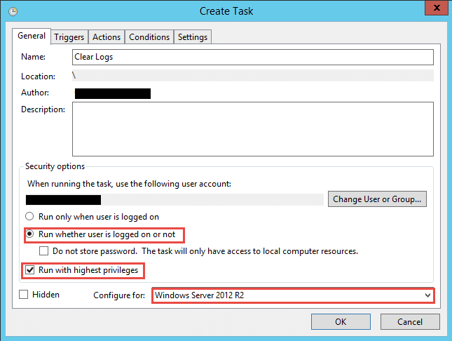 Exchange 2013/2016/2019 logging - clear out the log files