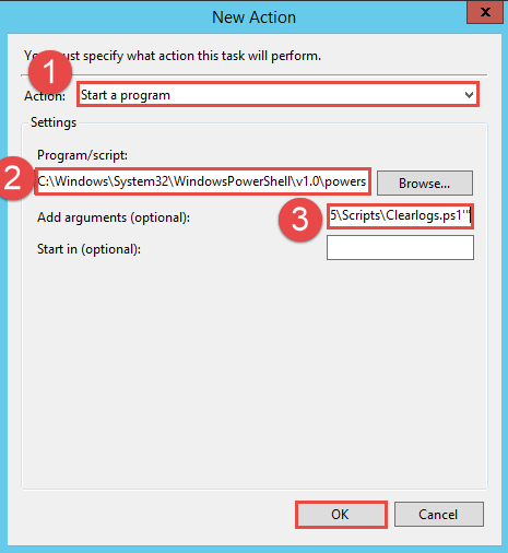 Exchange 2013/2016/2019 logging - clear out the log files