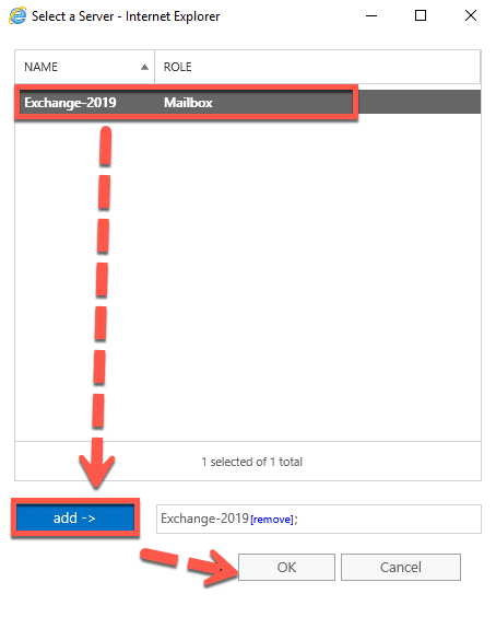 Exchange 2019 - using the Exchange 2019 - using the