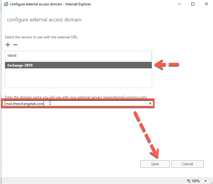 Exchange 2019 - using the Exchange 2019 - using the