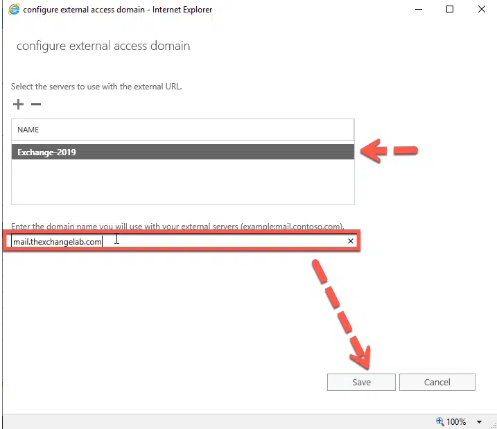 Exchange 2019 - using the Exchange 2019 - using the