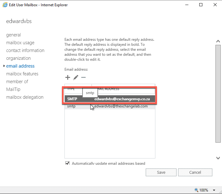 Exchange 2019 - create an email address policy Exchange 2019 - create an email address policy