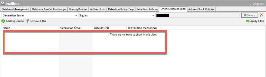Exchange 2010:- uninstall gives oab error Exchange 2010:- uninstall gives oab error