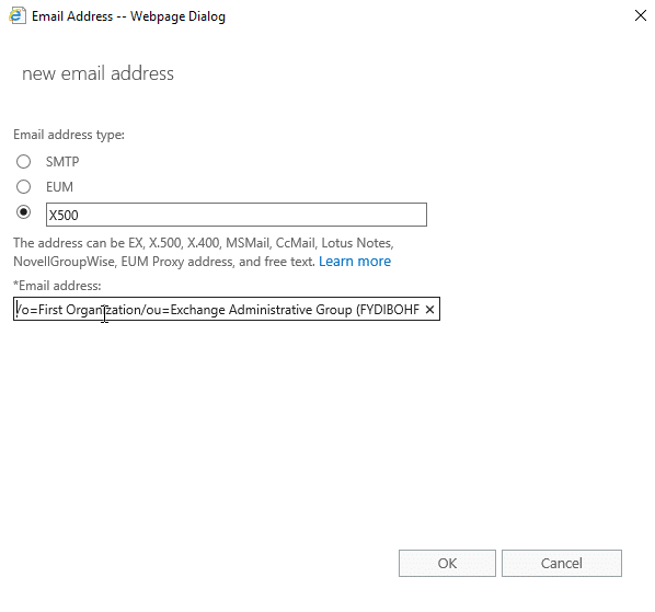 convert distribution group to mail enabled
