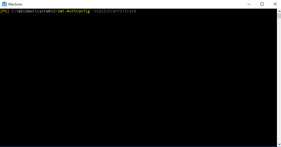 Exchange 2016/2019 Event ID 2005, Microsoft Exchange Server Auth Certificate COLLABORATION PRO