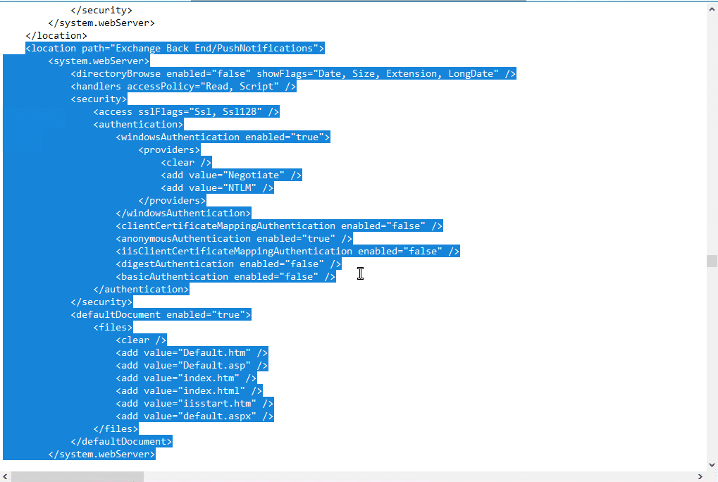 Exchange 2016:- cu14 failure on mailbox role while creating virtual directories Exchange 2016:- cu14 failure on mailbox role while creating virtual directories