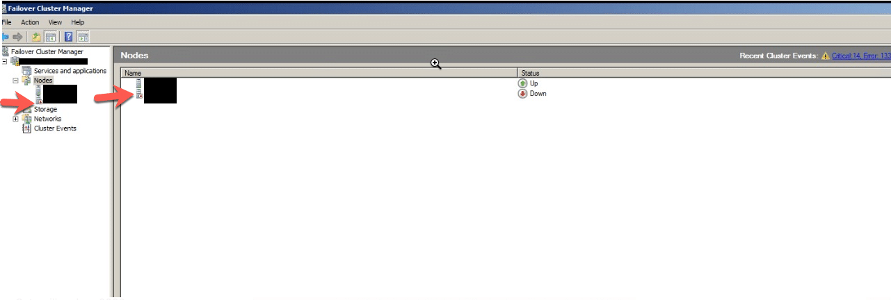 Exchange 2010/2016: dag member showing as down in failover cluster manager