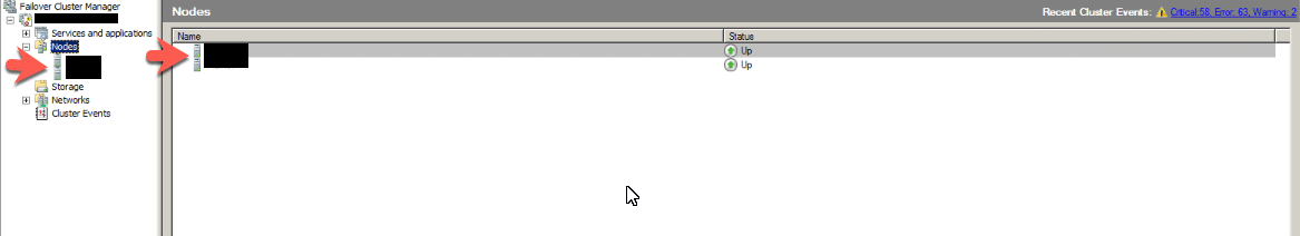 Exchange 2010/2016: dag member showing as down in failover cluster manager