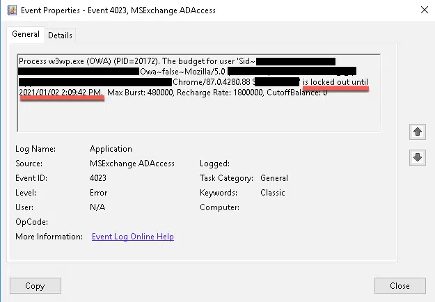 Exchange 2016:- the server is busy and can't respond to your request. Exchange 2016:- the server is busy and can't respond to your request.
