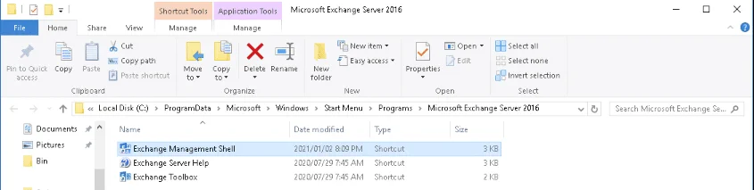 Exchange 2016:- change the server that the exchange management shell (ems) connects to. Exchange 2016:- change the server that the exchange management shell (ems) connects to.
