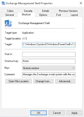 Exchange 2016:- change the server that the exchange management shell (ems) connects to. Exchange 2016:- change the server that the exchange management shell (ems) connects to.