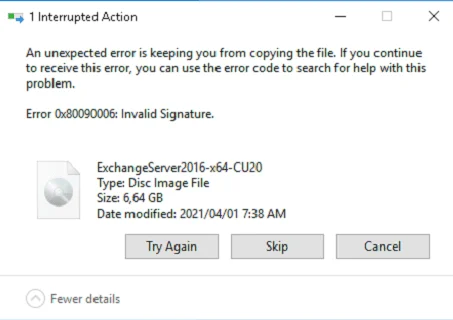 Exchange 2016:- symantec ips issues Exchange 2016:- symantec ips issues