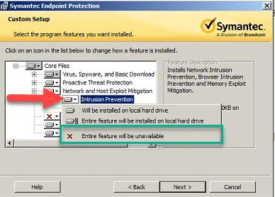 Exchange 2016:- symantec ips issues Exchange 2016:- symantec ips issues
