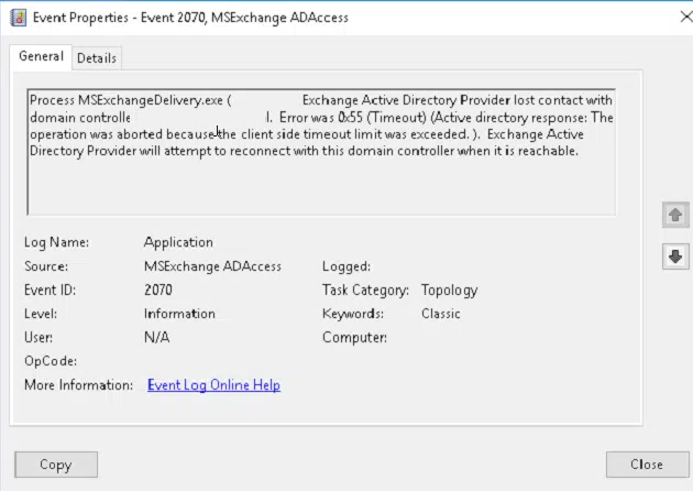 Exchange 2016:- symantec ips issues Exchange 2016:- symantec ips issues