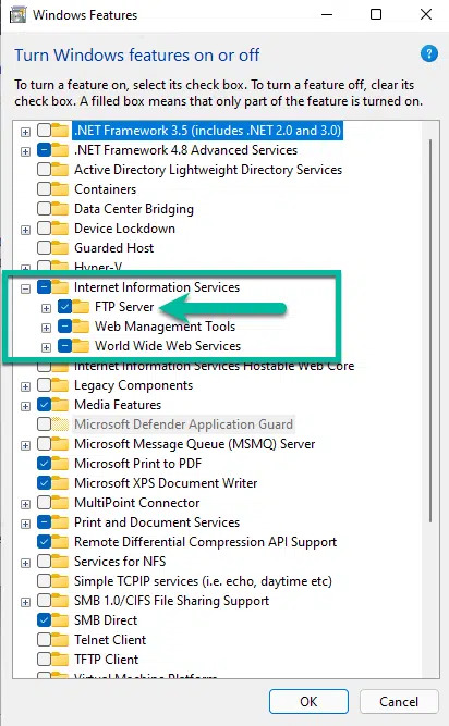 Windows 11:- ftp still not secure if strong security is not applied. Windows 11:- ftp still not secure if strong security is not applied.