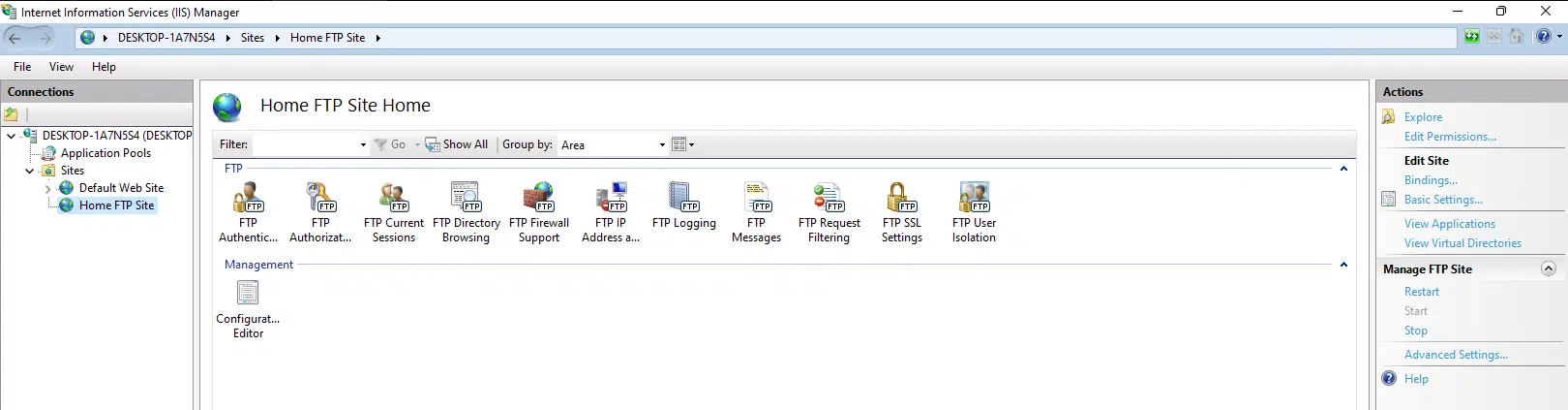 Windows 11:- ftp still not secure if strong security is not applied. Windows 11:- ftp still not secure if strong security is not applied.