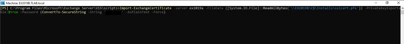 Exchange 2019:- no option in the eac to create ssl certificate request anymore. Exchange 2019:- no option in the eac to create ssl certificate request anymore.
