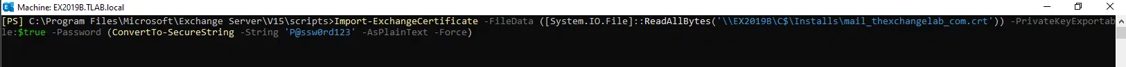 Exchange 2019:- no option in the eac to create ssl certificate request anymore. Exchange 2019:- no option in the eac to create ssl certificate request anymore.