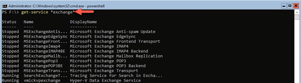 Exchange 2019:- uninstall fails with rpc errors Exchange 2019:- uninstall fails with rpc errors
