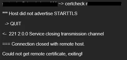Exchange 2019 - don't forget to update the tls certificate name after renewing your ssl certificate Exchange 2019 - don't forget to update the tls certificate name after renewing your ssl certificate