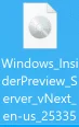 Windows 2022 server insider preview