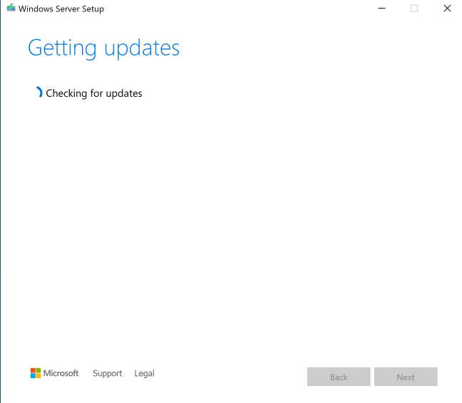 Windows 2022 server insider preview