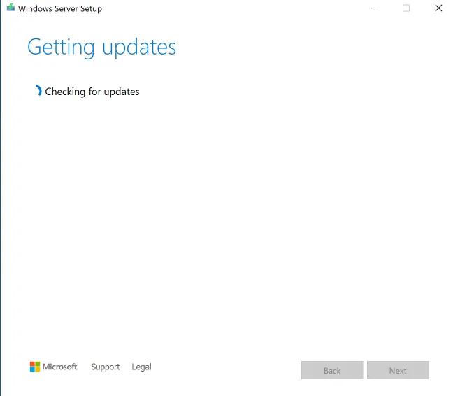 Windows 2022 server insider preview