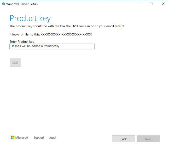 Windows 2022 server insider preview