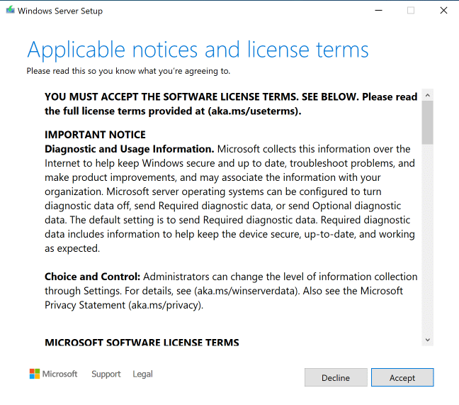 Windows 2022 server insider preview