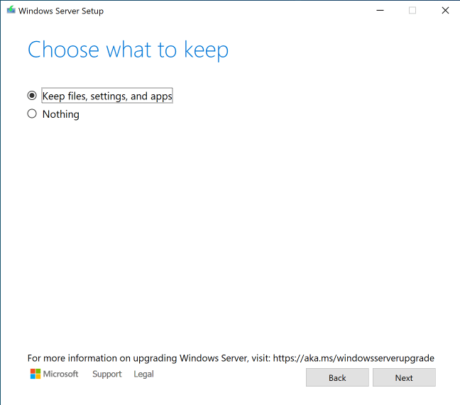 Windows 2022 server insider preview
