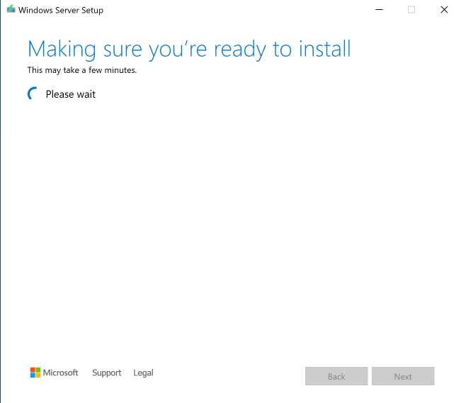 Windows 2022 server insider preview