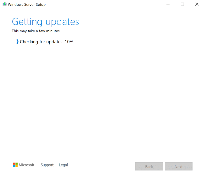 Windows 2022 server insider preview