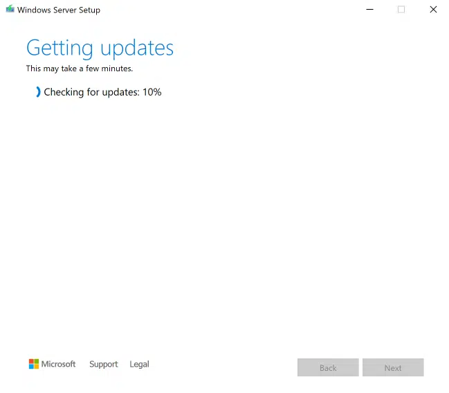 Windows 2022 server insider preview