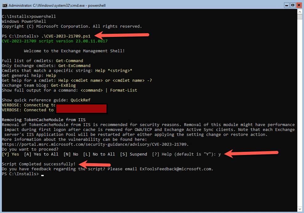 Exchange 2019:- applying cu13, suv2 and cve-2023-21709 vulnerability fix Exchange 2019:- applying cu13, suv2 and cve-2023-21709 vulnerability fix