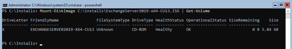 Exchange 2019:- applying cu13, suv2 and cve-2023-21709 vulnerability fix