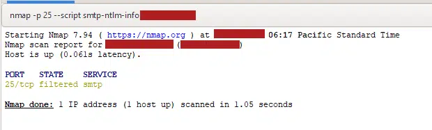 Information disclosure with ntlm authentication in exchange server Information disclosure with ntlm authentication in exchange server