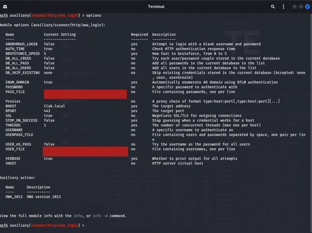 Exchange 2019:- brute forcing owa to gain access to user accounts Exchange 2019:- brute forcing owa to gain access to user accounts