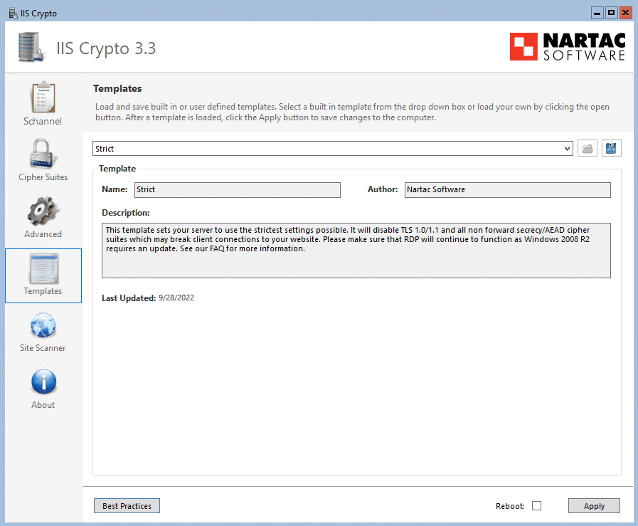 Exchange 2019:- using iiscrypto 3.3 with exchange 2019 cu13