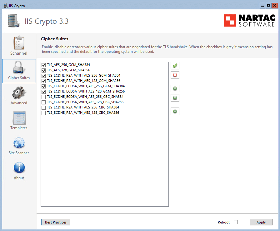 Exchange 2019:- using iiscrypto 3.3 with exchange 2019 cu13